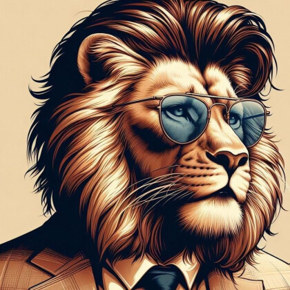 Лев начальник