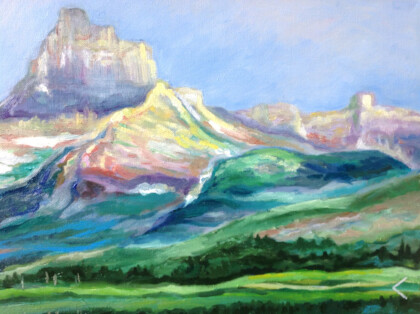 Радужные горы