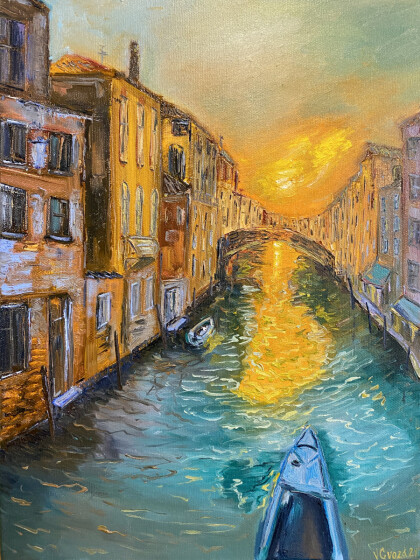 Венеция впечатления