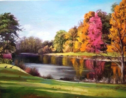 Осень золотая