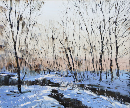 Зимнее солнце