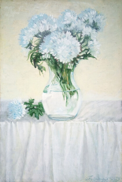 Белые цветы