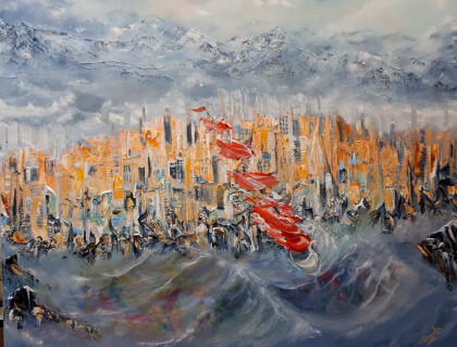 К родным  берегам