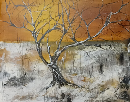 Зимний вечер