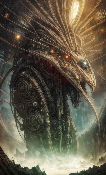 Механический монстр