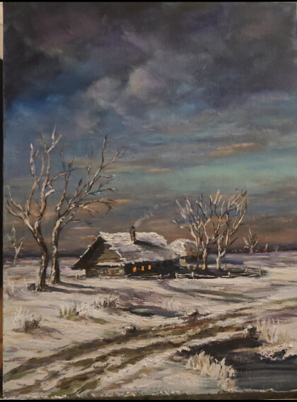 Зимний пейзаж