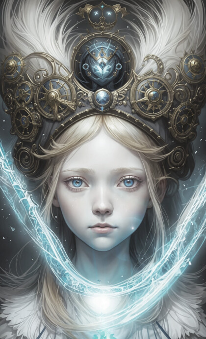 Юная принцесса и механизмы времени