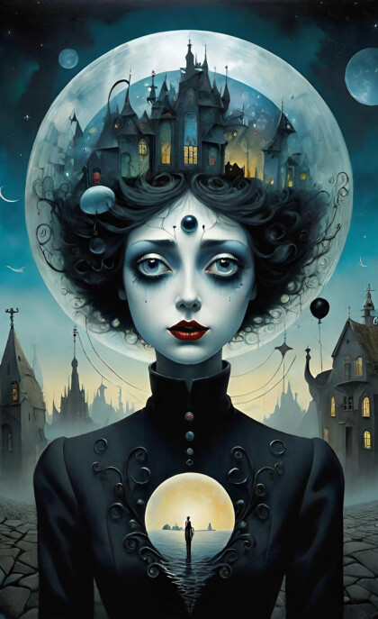 Девушка и мечты