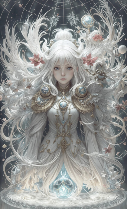 Юная волшебница