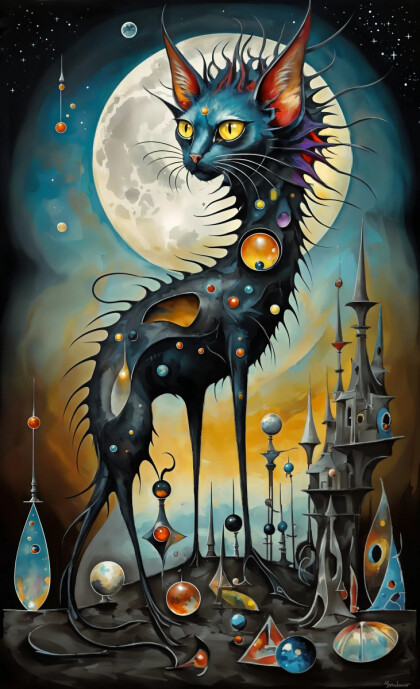 Мифический кот