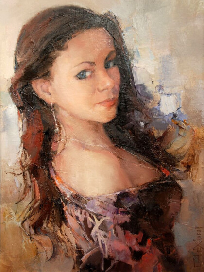 Юлия портрет на заказ