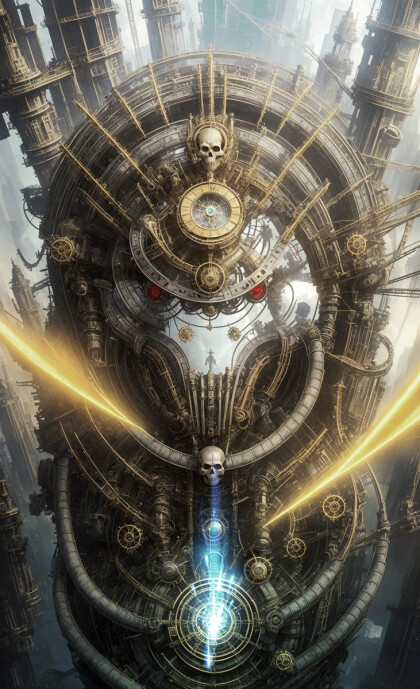 Механический монстр