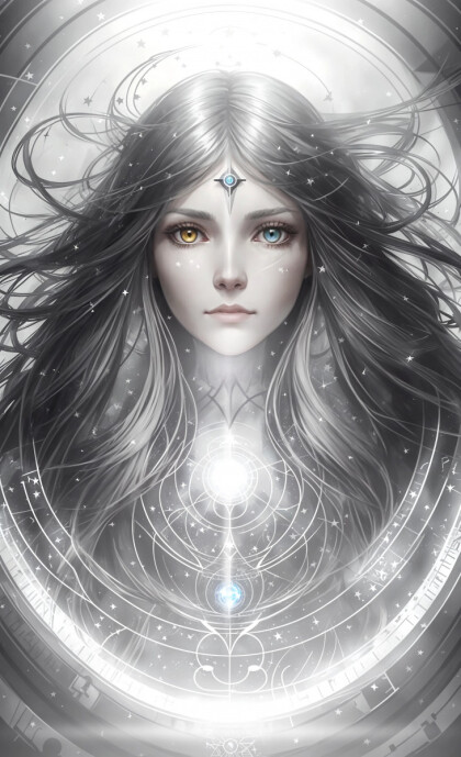 Серебряная принцесса-ведьма