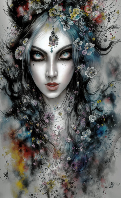 Магическая брюнетка