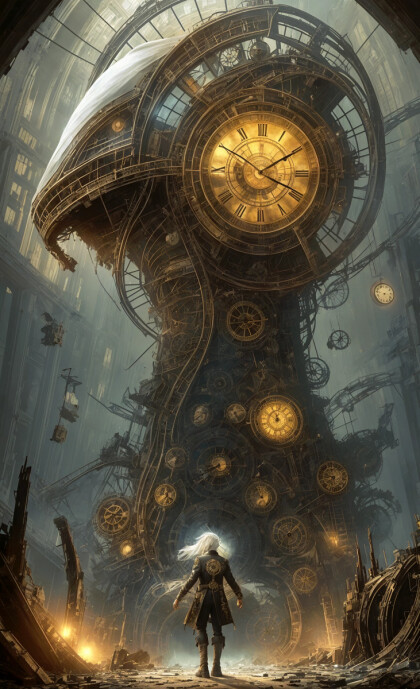 Рыцарь и античная машина времени