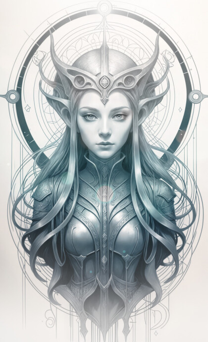 Принцесса-ведьма в доспехах