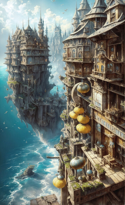 Мифический город