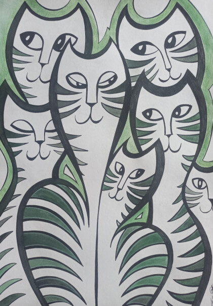 Полосатая компания