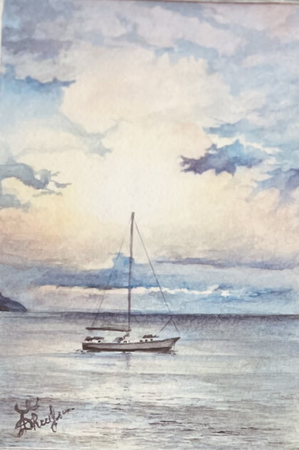 Перед закатом