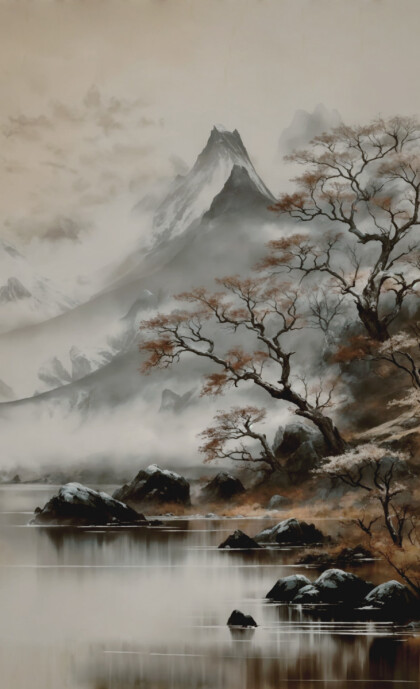 Берег озера