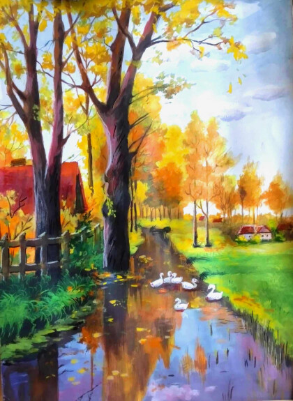 Осенний пейзаж