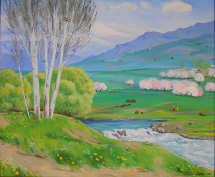 Весенний пейзаж