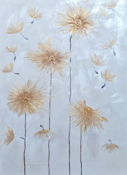 одуванчики