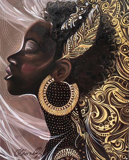 Атаро. Африканка