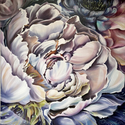 Гордый пион