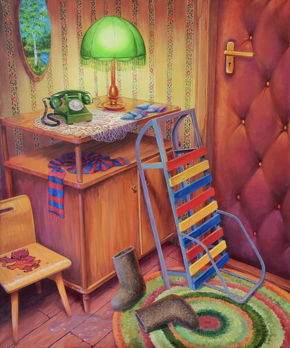 Домой загнали!