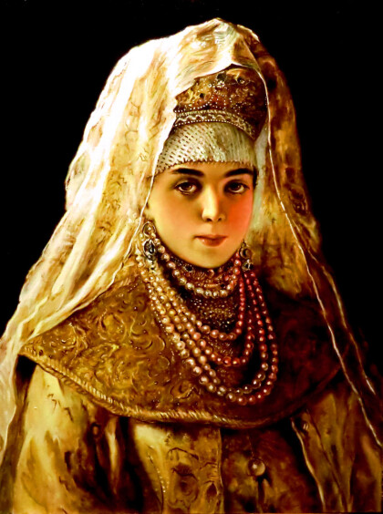 Боярышня (коп с Маковского)