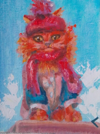 Анималистика, Животные, Кошки