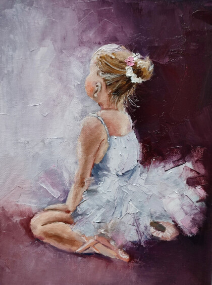 Маленькая балеринка