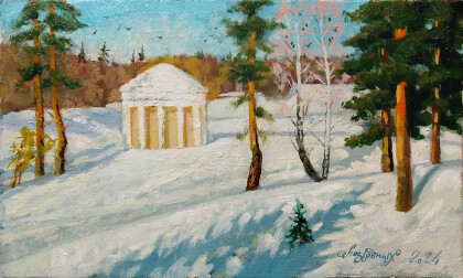 Зима. Ротонда