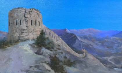 Гунибская крепость (Дагестан)