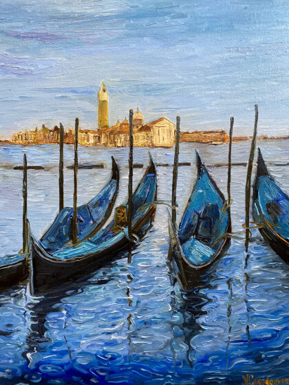 Венеция в синем