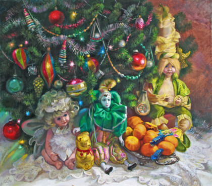 Новогодняя елка