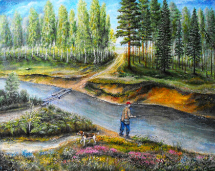 Речка Нарочь