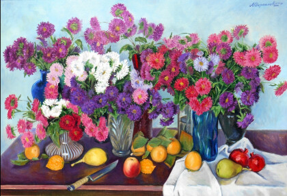 Щедрость родной земли