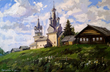 Солнечный день в Кимже