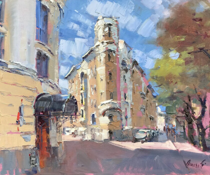 В лабиринтах старой Москвы