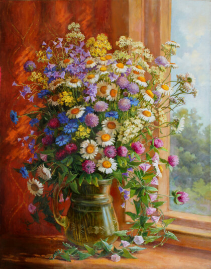 Большой букет