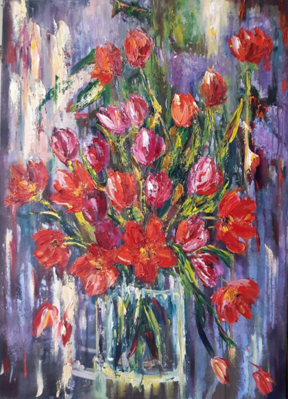 Тюльпаны  любви