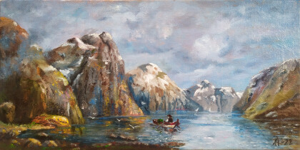 Горное озеро