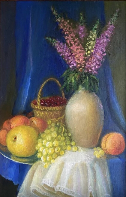 Натюрморт с цветами