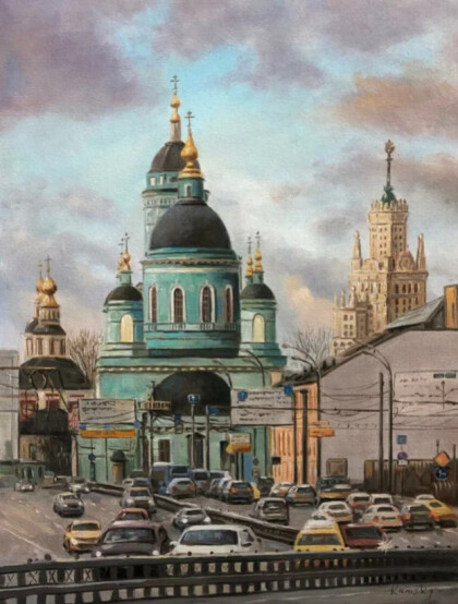 Прогулки по Рогожской слободе