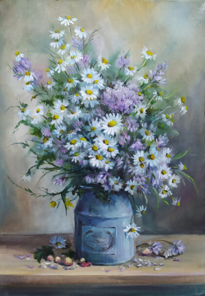 "Ромашковый букет"