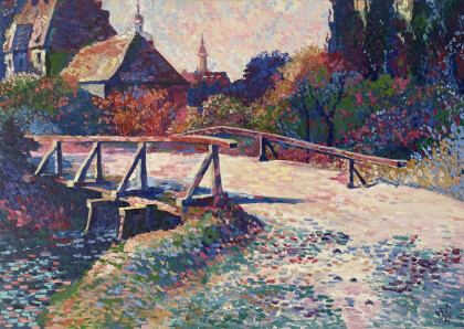 Красочный пейзаж