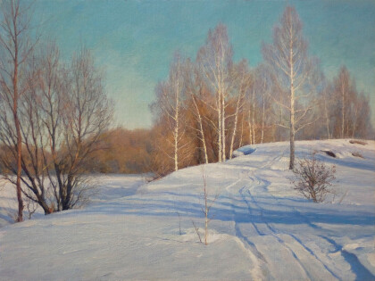 Март на Ине