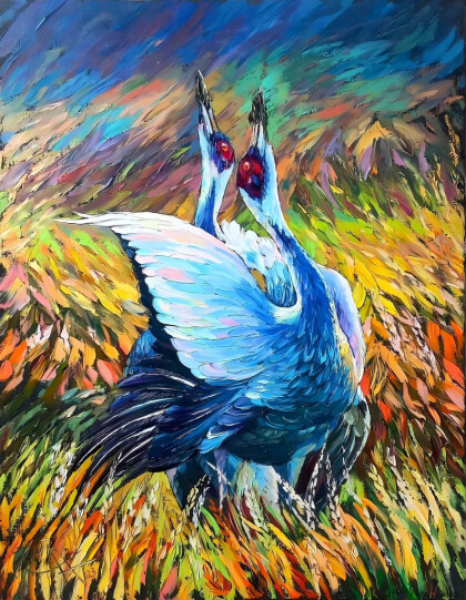 Журавлиное танго